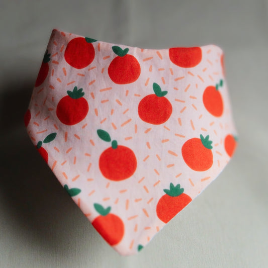 Bavoir bandana 100% coton "Tomat'baby"