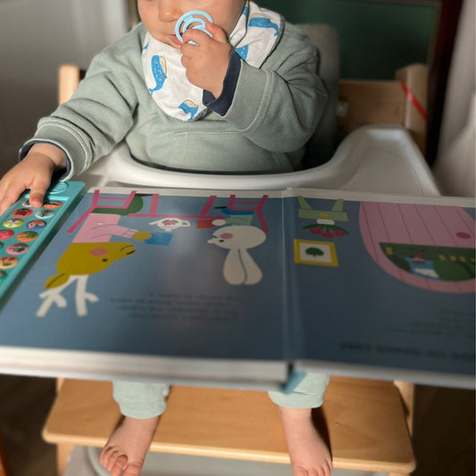 Bavoir bandana "Capitaine Gabin" - Collection Gabin