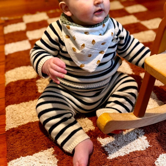 Lot bavoirs collection Arlo -