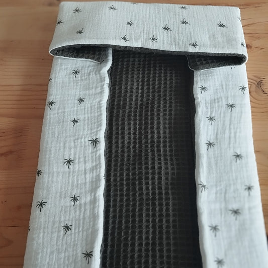 Tapis à langer nomade - Fait main sur commande