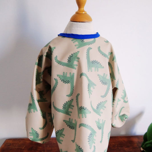 Bavoir tablier imperméable pour bébé