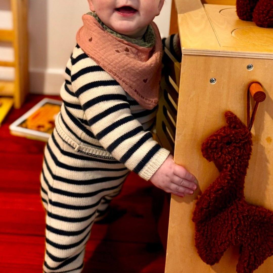Lot bavoirs collection Arlo - 