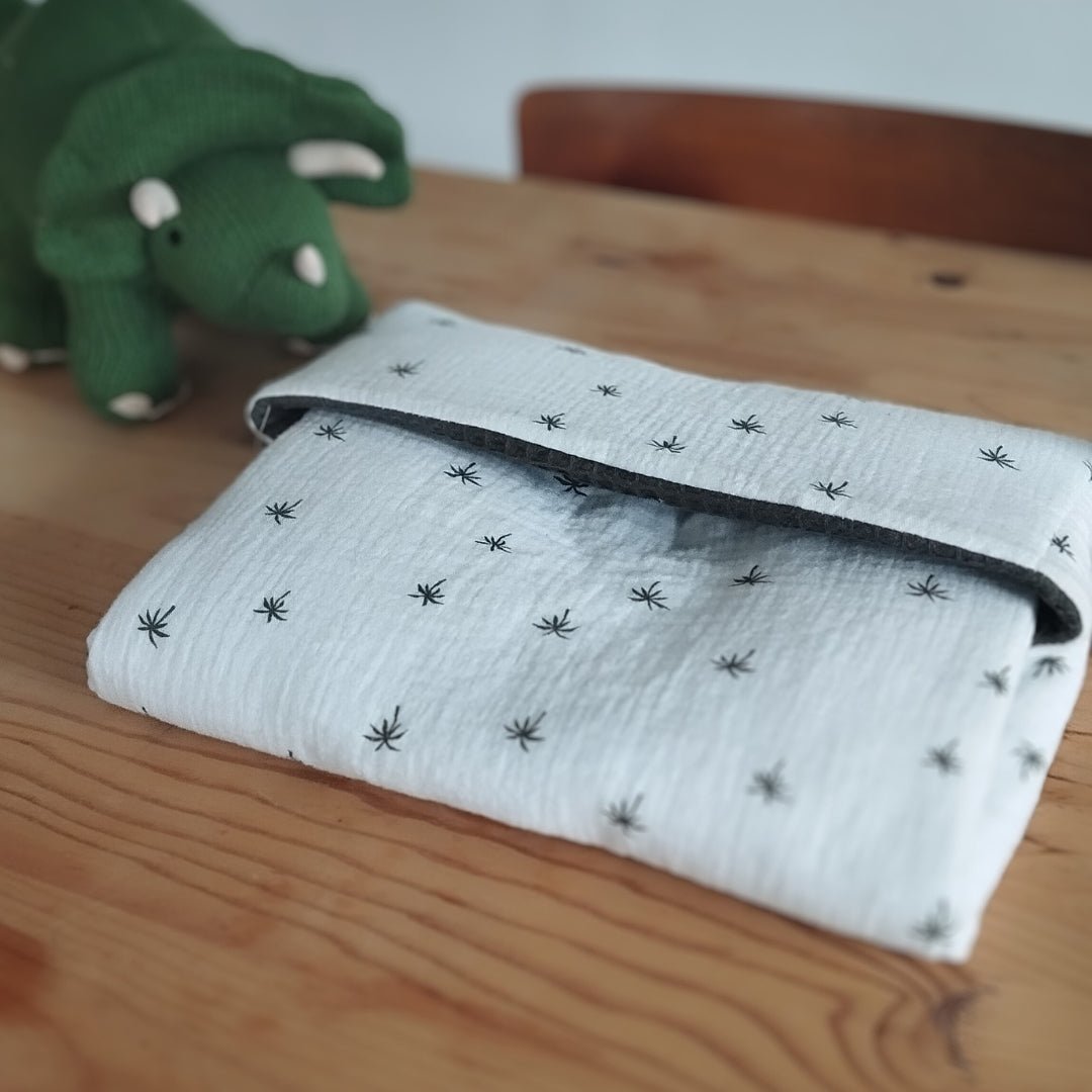 Tapis à langer nomade - Fait main sur commande - Matelas à langer