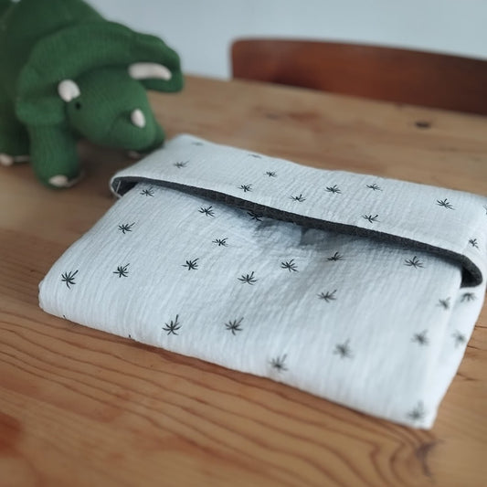 Tapis à langer nomade - Fait main sur commande - Matelas à langer